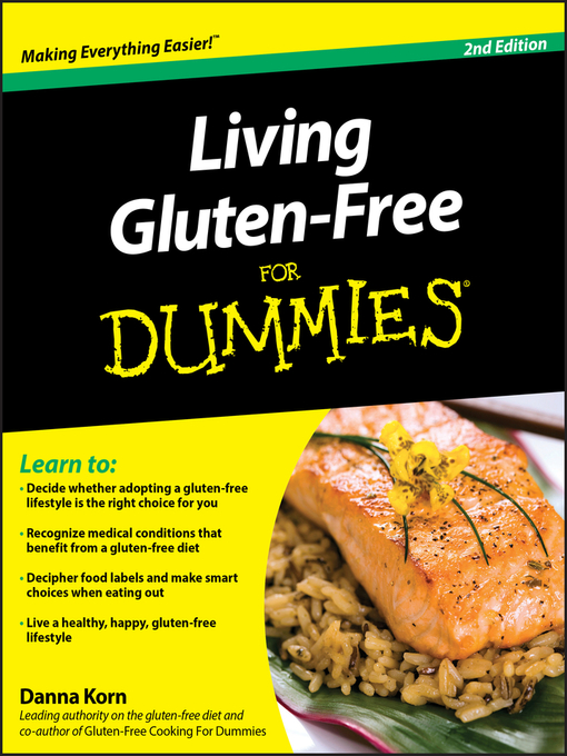 Title details for Living Gluten-Free For Dummies by Danna Korn - Available